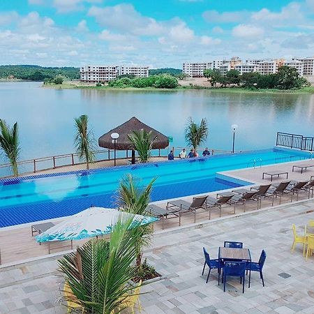 Resort do lago Caldas Novas Exterior foto