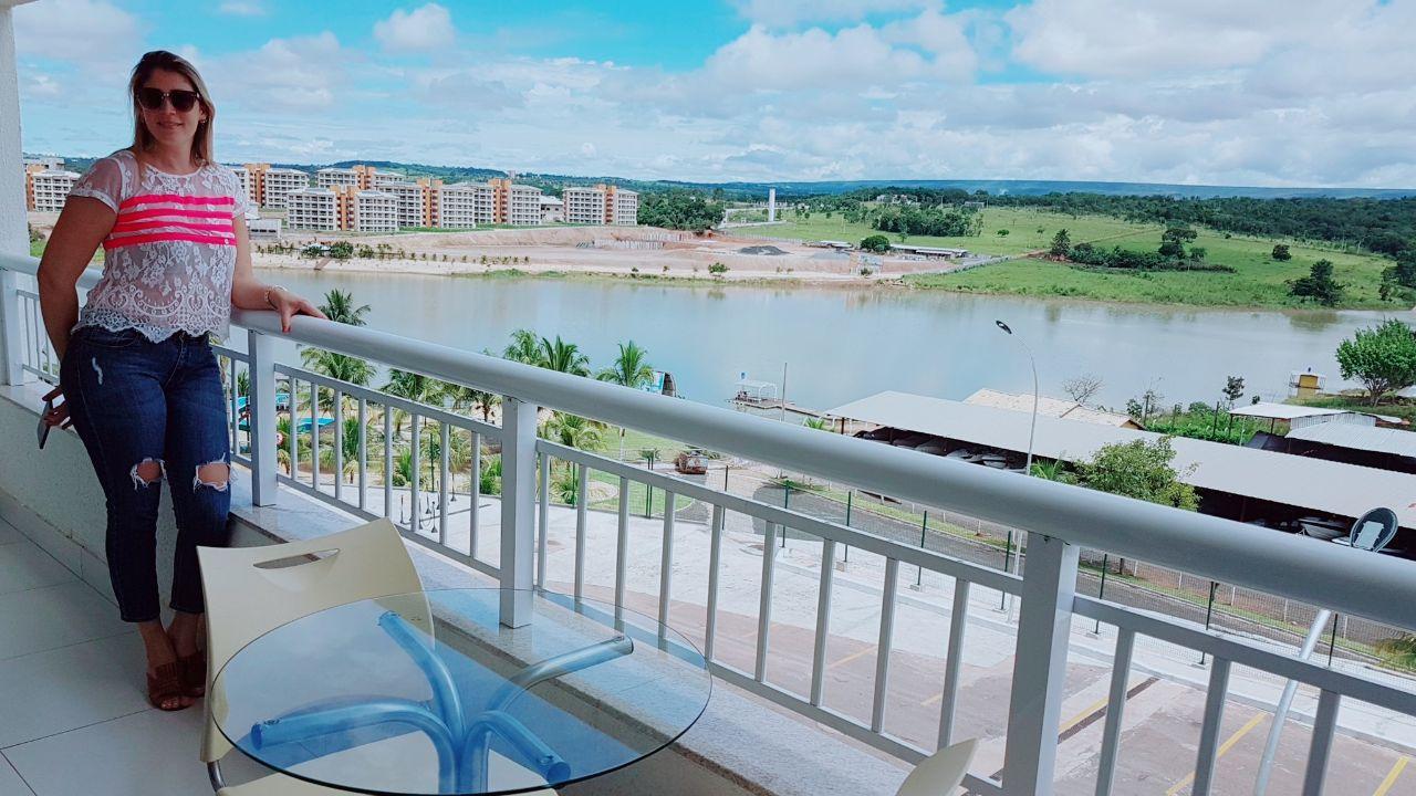 Resort do lago Caldas Novas Exterior foto
