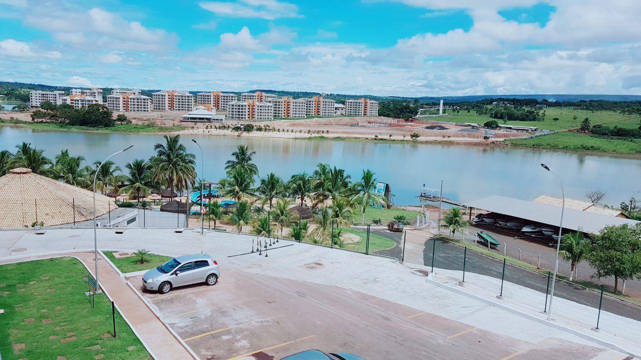 Resort do lago Caldas Novas Exterior foto