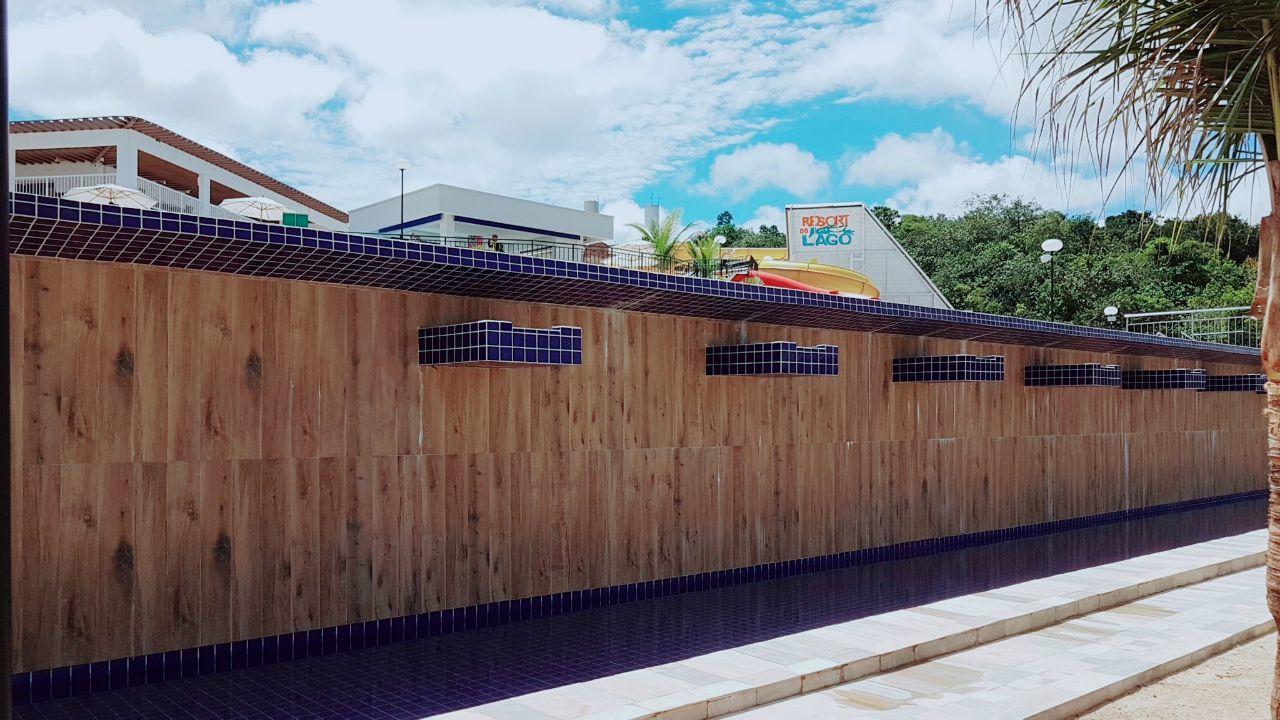 Resort do lago Caldas Novas Exterior foto