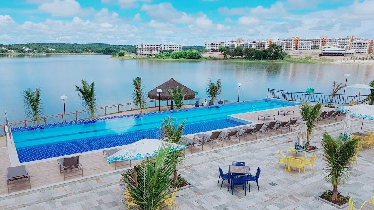 Resort do lago Caldas Novas Exterior foto