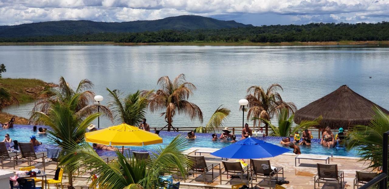 Resort do lago Caldas Novas Exterior foto